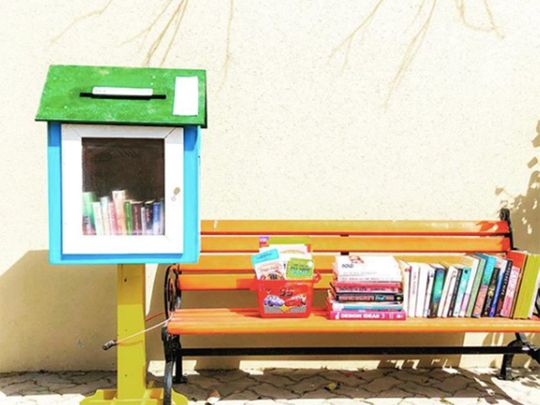 The Little Free Library in Jumeirah: Creating a community of readers