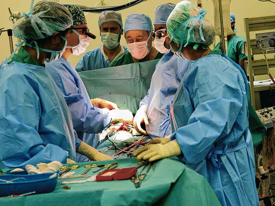 Dubai hospital treats rare bowel obstruction case laparoscopically
