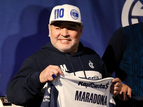 Key figure in Saudi Arabia pays homage to Maradona