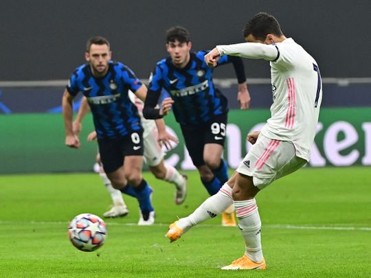 Champions League: Real Madrid beat Inter Milan to close on last 16