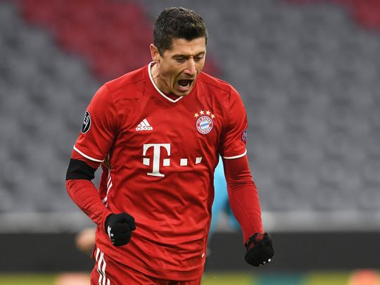 Champions League: Bayern Munich reach last 16 as Lewandowski matches Raul record