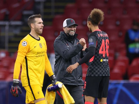 Jurgen Klopp calls on Liverpool youngsters amid injury crisis