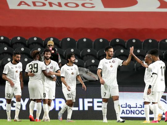 Arabian Gulf League: Al Jazira and Al Nasr close gap as Sharjah slip up at Khor Fakkan