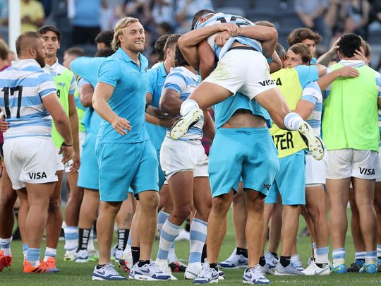 Rugby: Lowly Argentina stun mighty New Zealand All Blacks with first-ever win