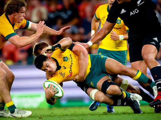 Rugby: Australia bounce back from record defeat to stun All Blacks