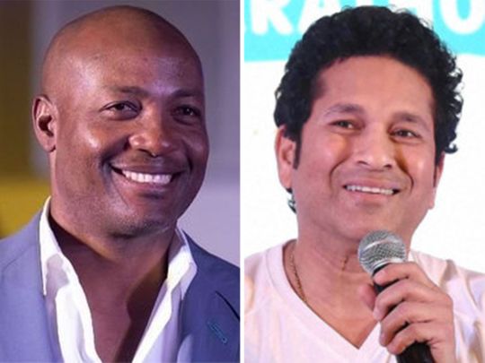 Sachin Tendulkar reveals ‘special gift’ Lara and West Indies side presented him on retirement