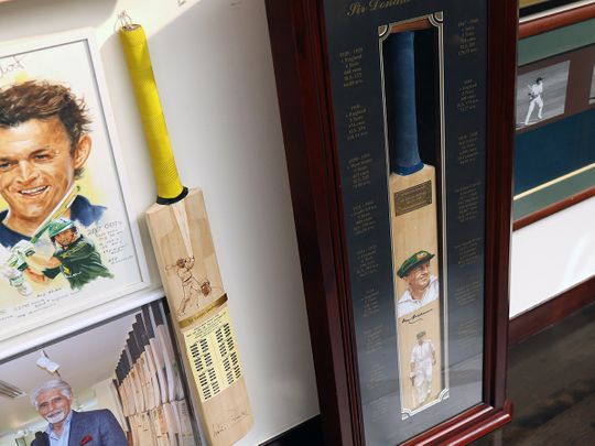 Cricket: Shyam Bhatia’s Museum for the Ages in Dubai and beyond – in pictures