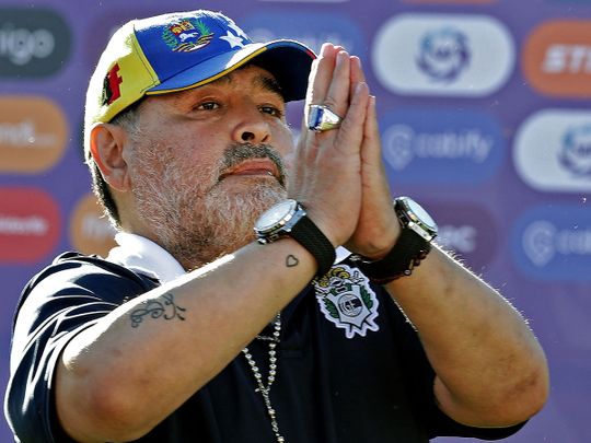 Maradona’s body to lie in state at presidential palace in Buenos Aires