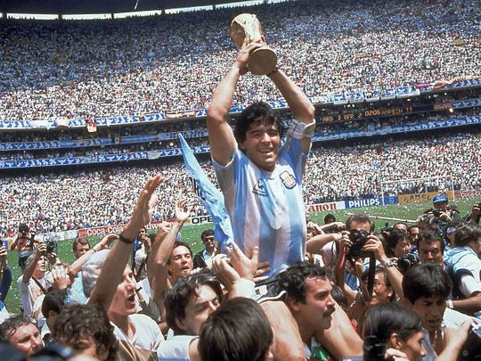 Football legend Diego Maradona dies aged 60