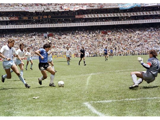 When Diego Maradona broke England’s soul, won hearts and the Mexico 86 World Cup