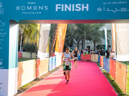 Dubai Sports Council gears up for Fourth Dubai Women’s Triathlon