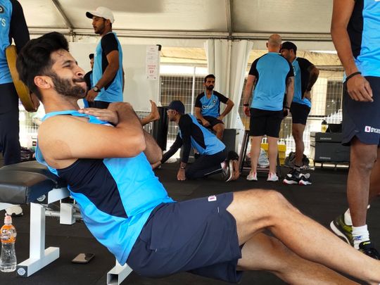 India in Australia: Team India get down to training – in pictures