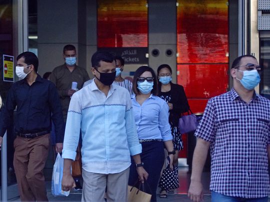 COVID-19: Why UAE residents must continue to wear face masks to prevent infection