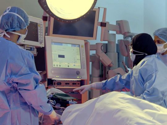 20-year old Emirati patient undergoes successful kidney transplant at Al Qassimi Hospital Sharjah