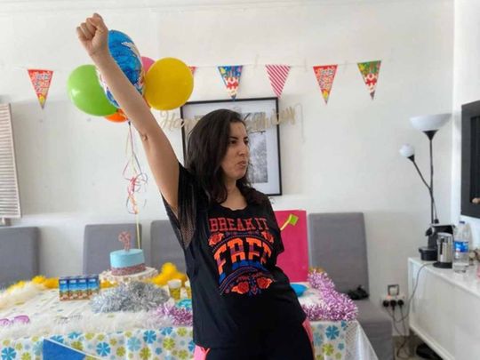 Zumba teacher with a heart condition in Abu Dhabi has a message