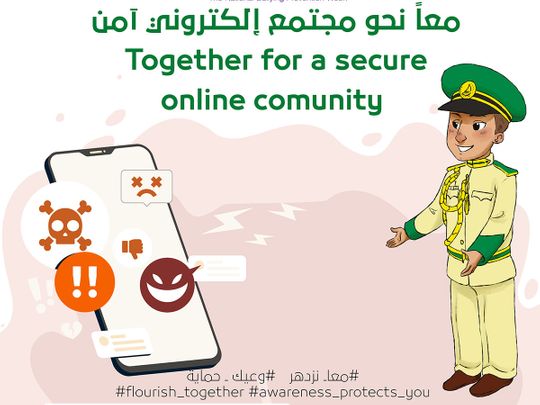 Dubai Police warn students in UAE to watch out for cyberbullying