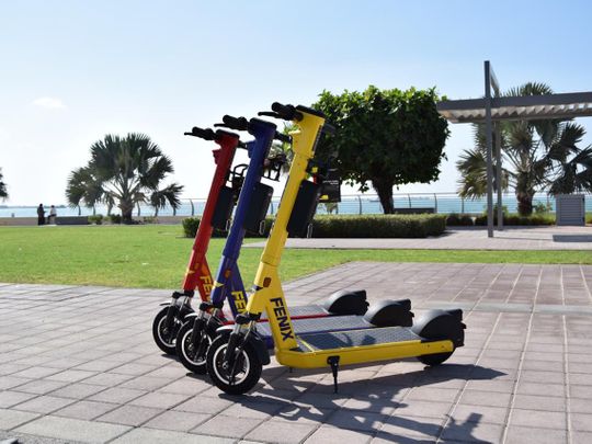 Now get ready to zoom around Ras Al Khaimah on e-scooters