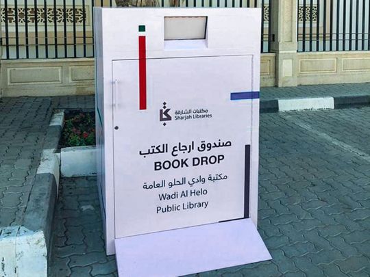 More Sharjah public libraries launch book dropbox service