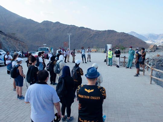 Stay alert, trekkers at Khor Fakkan, other mountainous areas in UAE urged