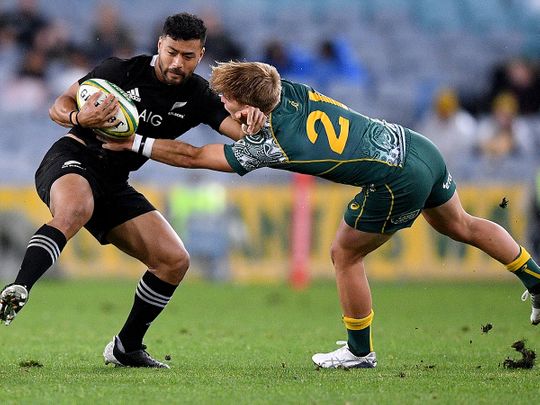 Rugby: Australia Wallabies rookie McDermott promises improvement after Sydney horror show