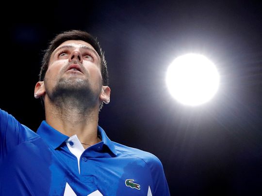 Novak Djokovic beats Alexander Zverev, advances to semi-finals at ATP Finals