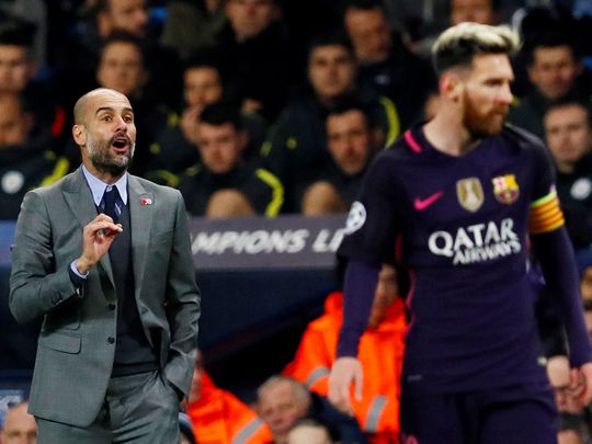 Guardiola: I hope Lionel Messi ends career at Barcelona