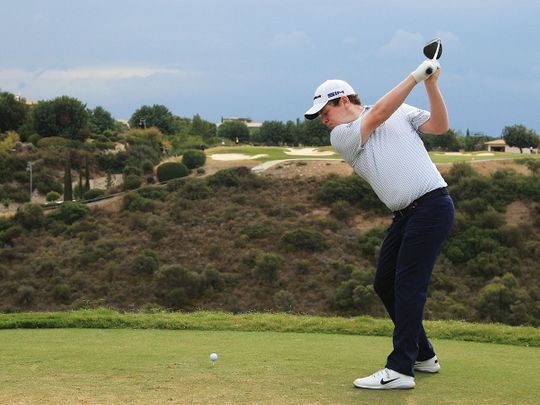 MacIntyre secures DP World Tour spot in Dubai