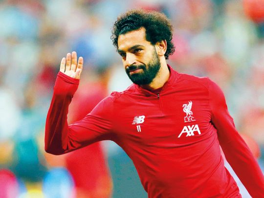 Liverpool’s Mohamed Salah to train after negative COVID-19 test, says Klopp