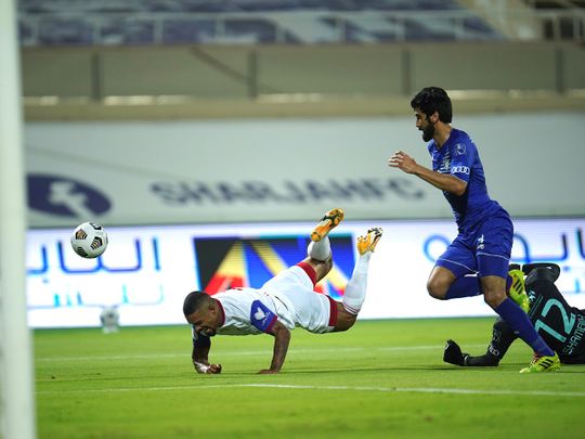 Alleged racial slur mars Sharjah’s win in Arabian Gulf League