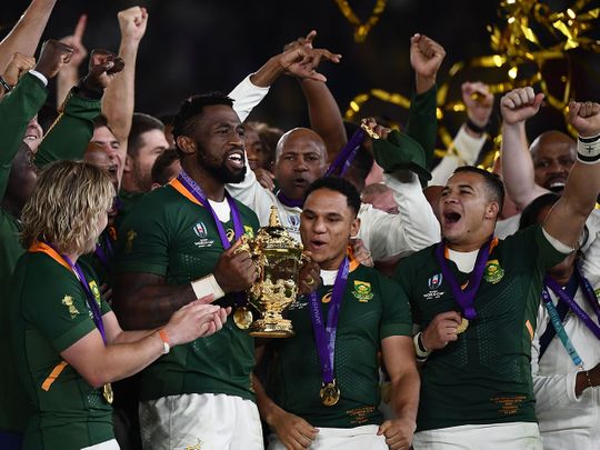 South Africa Springboks to stick with Rugby Championship and SANZAAR
