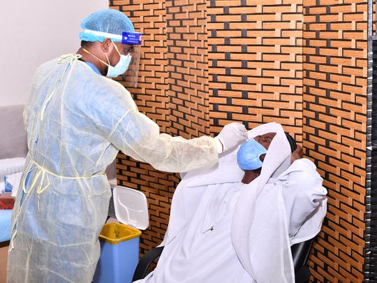 COVID-19: UAE reports 5 deaths, 1,226 new coronavirus cases