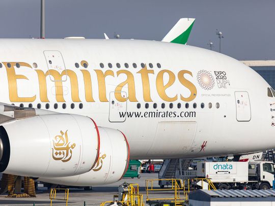 Emirates airline adds more free travel insurance on top of COVID-19 cover from December 1