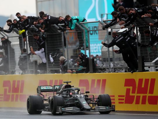Lewis Hamilton: How the Turkish Grand Prix crowned the GOAT