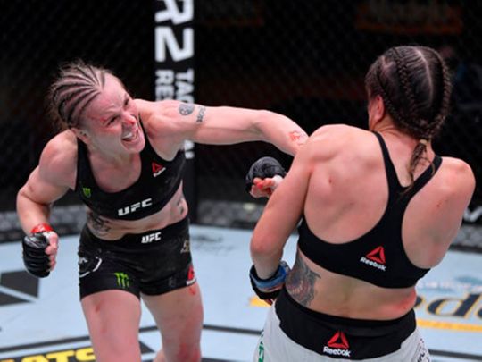 UFC 255: Shevchenko sisters set the gold standard in MMA