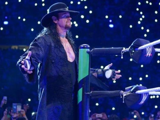 ‘The Undertaker’ says final farewell to WWE