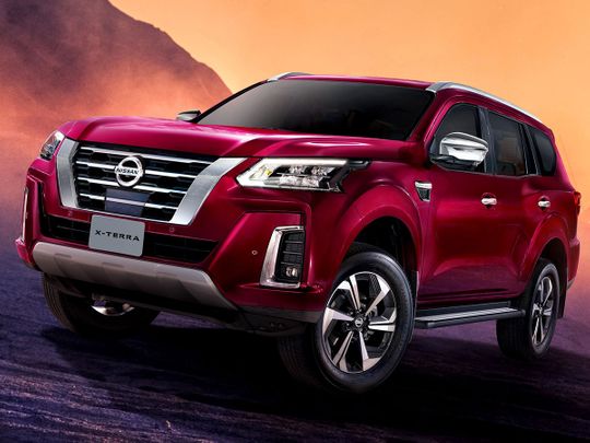 Nissan launches all-new 2021 X-Terra SUV in the Middle East