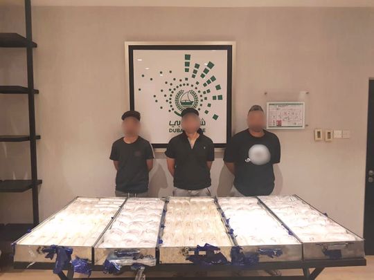 Operation ‘The Fridge’: Dubai Police thwart international gang plot to smuggle 123kg of crystal meth into UAE