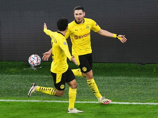 Champions League: Dortmund into last 16 with Lazio draw