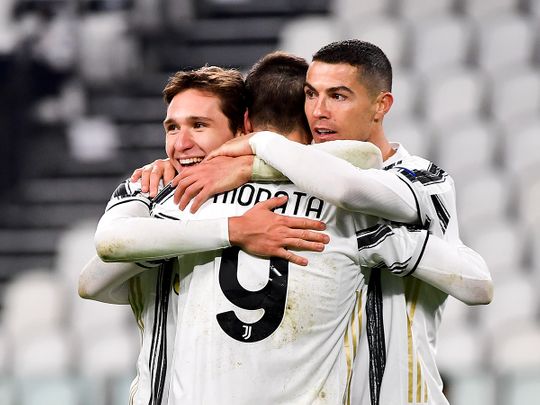 Champions League: Ronaldo scores 750th career goal as Juventus beat Dynamo Kyiv