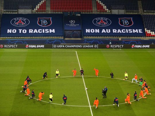 Champions League: PSG beat Basaksehir in game suspended over racism