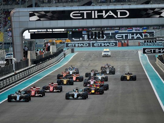 Abu Dhabi to serve up another slice of Formula One history