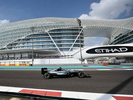 F1 Abu Dhabi Grand Prix 2020: 12 years of high-octane action