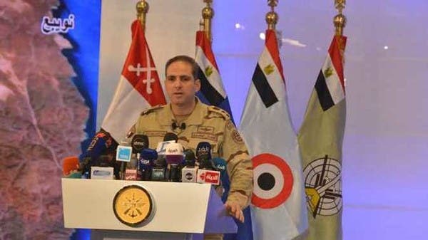 الجيش المصري: مقتل 40 متطرفا خلال الشهور الـ 3 الماضية