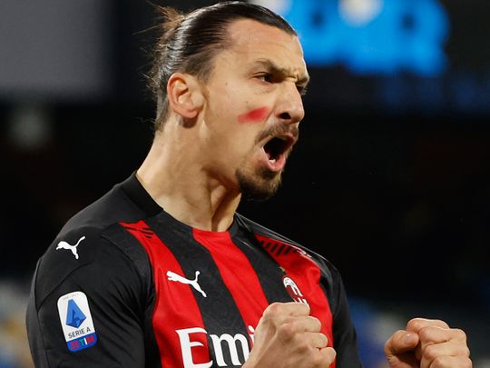 AC Milan’s Zlatan Ibrahimovic says Manchester United injury meant he had point to prove