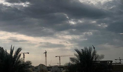 UAE: Cloudy weather, light rain in Abu Dhabi, Dubai and Sharjah, humidity to increase at night