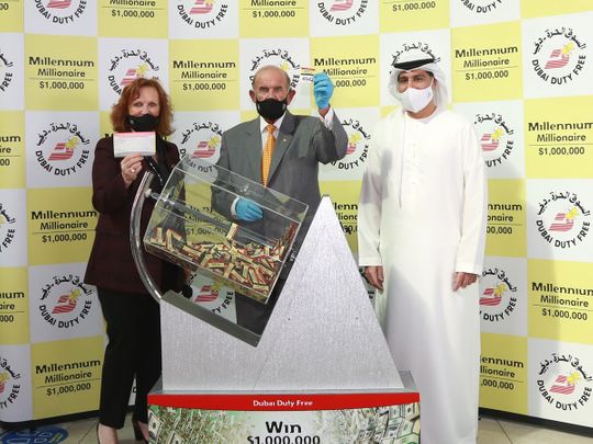 Kuwaiti father of six hits $1m Dubai Duty Free jackpot