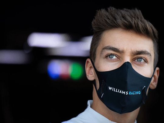 Rookie George Russell replaces Hamilton for Sakhir Grand Prix
