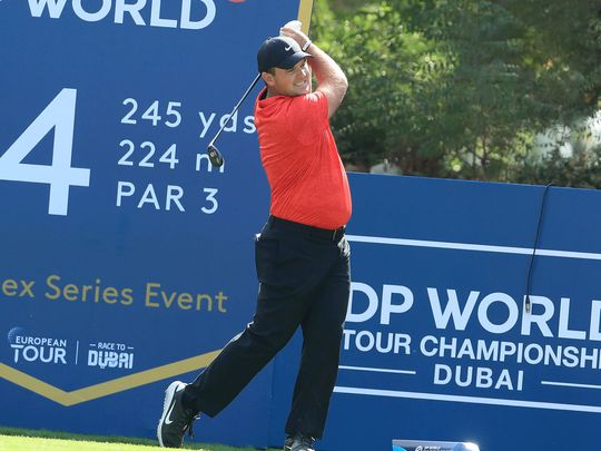 Race to Dubai: Patrick Reed in pole position at DP World golf gets under way