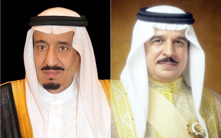 جلالة الملك يتلقى برقية شكر جوابية من أخيه خادم الحرمين الشريفين