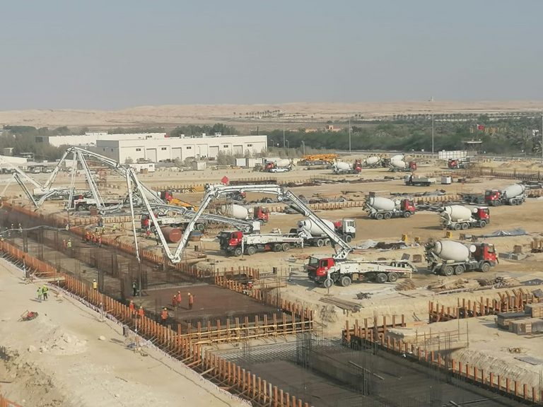 «الأشغال»: الانتهاء من أعمال صب الهيكل الخرساني لمشروع «مركز البحرين الدولي الجديد»